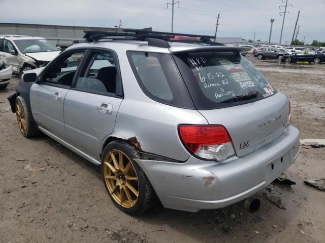 Photo 3 from auction – 2002 SUBARU IMPREZA WR with VIN JF1GG29642H823778