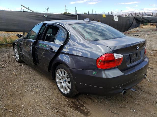 Photo 3 from auction – 2008 BMW 335 I with VIN WBAVB73578VH24203