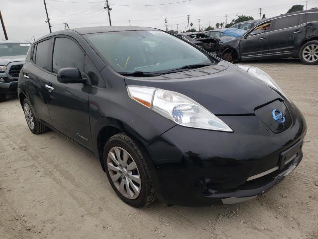 NISSAN LEAF S 2013 with VIN 1N4AZ0CP5DC418048 - Photo from auction