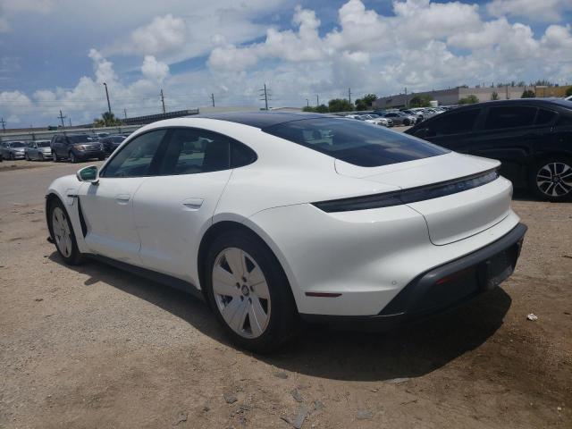 Photo 3 from auction – 2021 PORSCHE TAYCAN with VIN WP0AA2Y10MSA16321