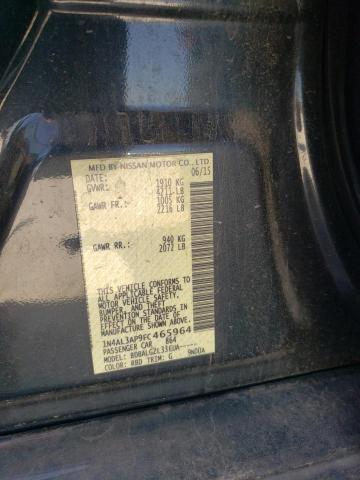 Photo 10 from auction – 2015 NISSAN ALTIMA 2.5 with VIN 1N4AL3AP9FC465964
