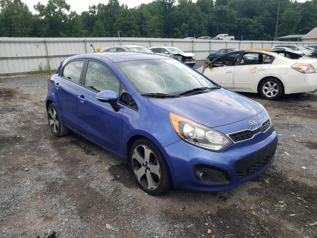 KIA RIO EX 2012 with VIN KNADN5A3XC6038567 - Photo from auction