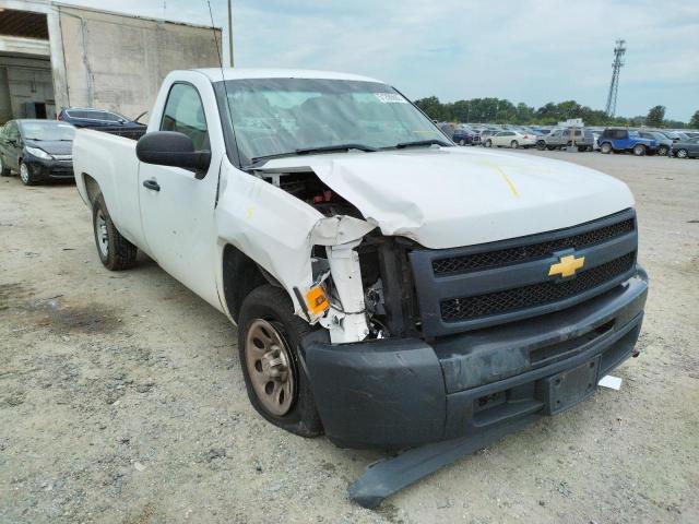 CHEVROLET SILVERADO 2013 with VIN 1GCNCPEAXDZ341284 - Photo from auction