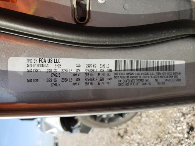 Photo 10 from auction – 2020 DODGE JOURNEY SE with VIN 3C4PDCAB3LT232555