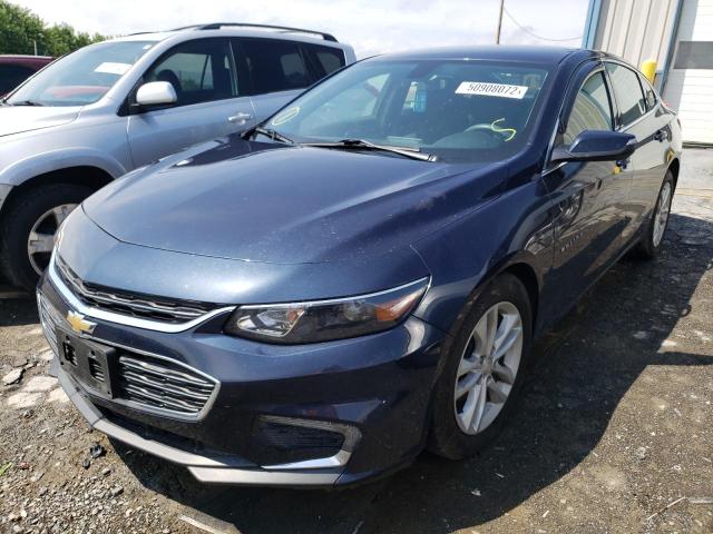 Photo 2 from auction – 2016 CHEVROLET MALIBU LT with VIN 1G1ZE5ST8GF310930