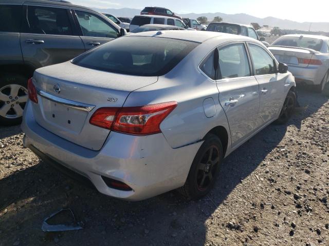 Photo 4 from auction – 2017 NISSAN SENTRA S with VIN 3N1AB7AP3HY348740