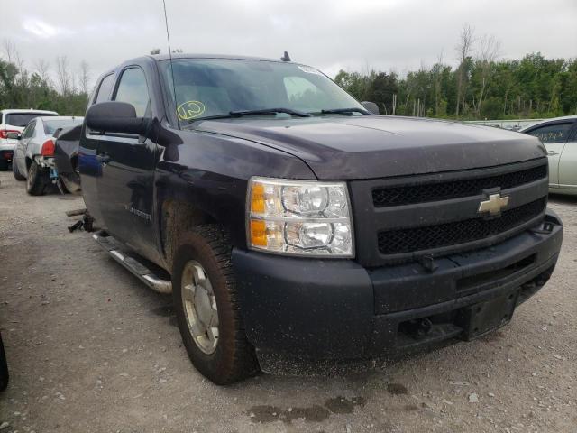 Photo 1 from auction – 2009 CHEVROLET SILVERADO with VIN 1GCEK19C29Z160635