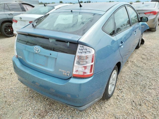 Photo 4 from auction – 2007 TOYOTA PRIUS with VIN JTDKB20U077087871