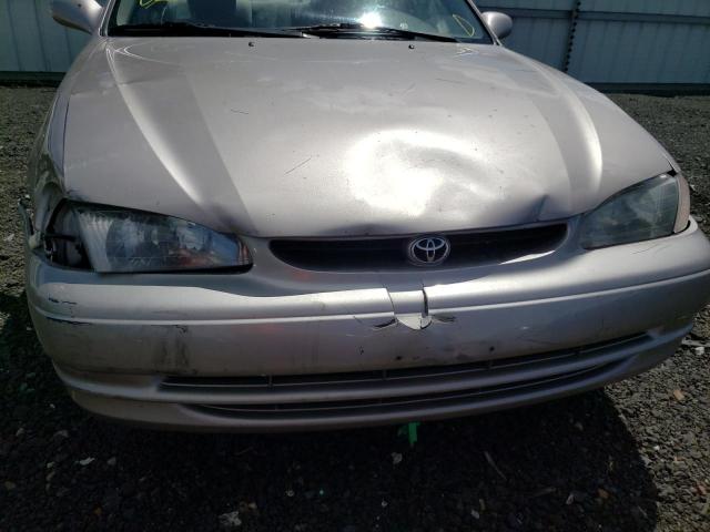 Photo 9 from auction – 1999 TOYOTA COROLLA VE with VIN 2T1BR12E0XC121883