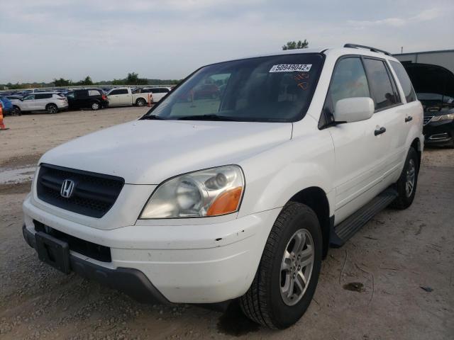 Photo 2 from auction – 2003 HONDA PILOT EX with VIN 2HKYF18483H559561
