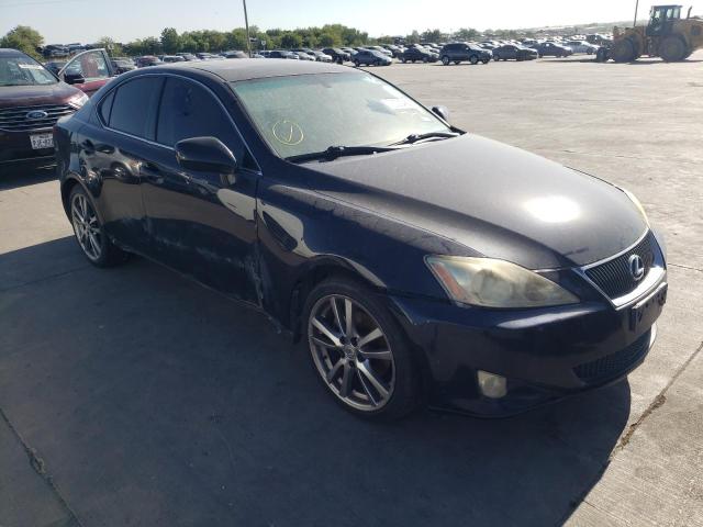 LEXUS IS 250 2008 with VIN JTHBK262082074363 - Photo from auction