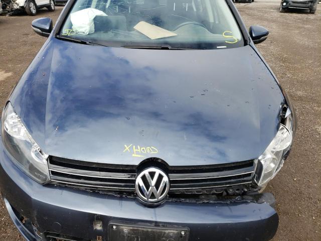 Photo 7 from auction – 2012 VOLKSWAGEN GOLF with VIN WVWDA7AJ6CW009219
