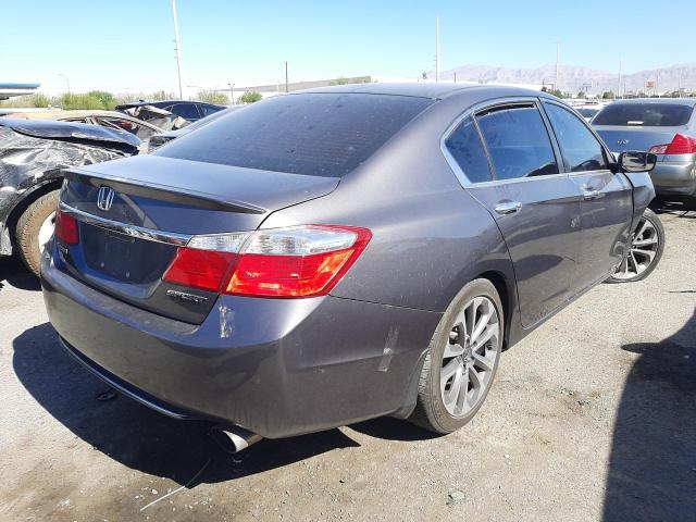Photo 4 from auction – 2014 HONDA ACCORD SPO with VIN 1HGCR2F51EA288096