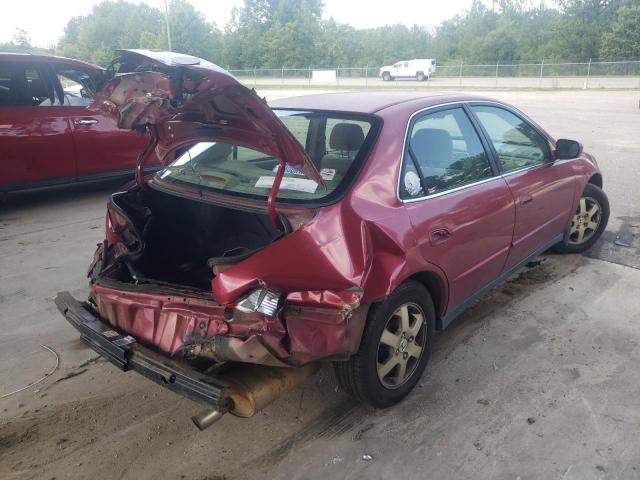 Photo 4 from auction – 2000 HONDA ACCORD with VIN JHMCG5671YC026531