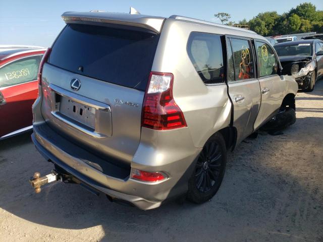Photo 4 from auction – 2022 LEXUS GX 460 with VIN JTJAM7BXXN5308599