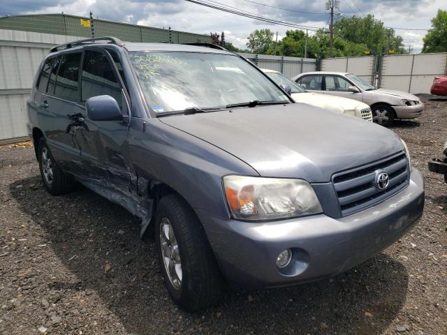 TOYOTA HIGHLANDER 2004 with VIN JTEDP21A940033872 - Photo from auction