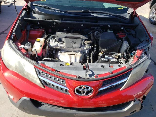 Photo 7 from auction – 2014 TOYOTA RAV4 LE with VIN 2T3ZFREV4EW093414