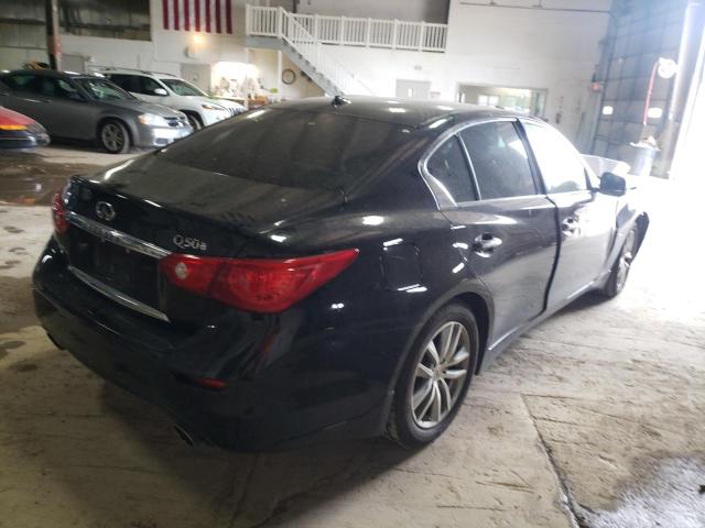 Photo 4 from auction – 2015 INFINITI Q50 BASE with VIN JN1BV7AR5FM412001