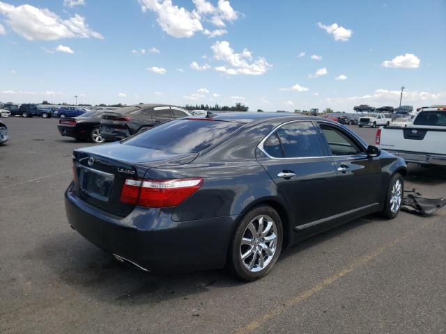 Photo 4 from auction – 2008 LEXUS LS 460 with VIN JTHBL46FX85061629