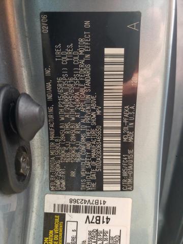 Photo 10 from auction – 2006 TOYOTA SIENNA CE with VIN 5TDZA23C06S465650