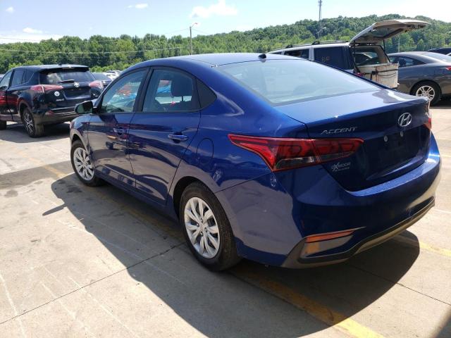 Photo 3 from auction – 2021 HYUNDAI ACCENT SE with VIN 3KPC24A62ME133907
