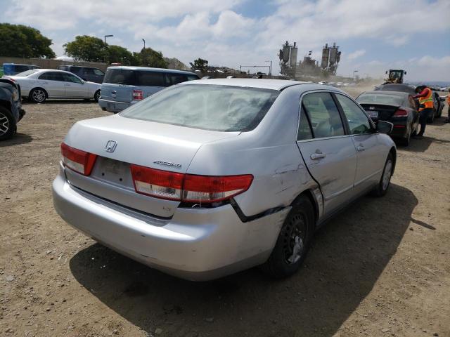 Photo 4 from auction – 2004 HONDA ACCORD LX with VIN JHMCM56384C010021