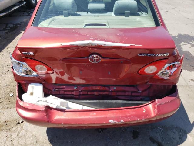 Photo 9 from auction – 2006 TOYOTA COROLLA CE with VIN 1NXBR32E86Z669543