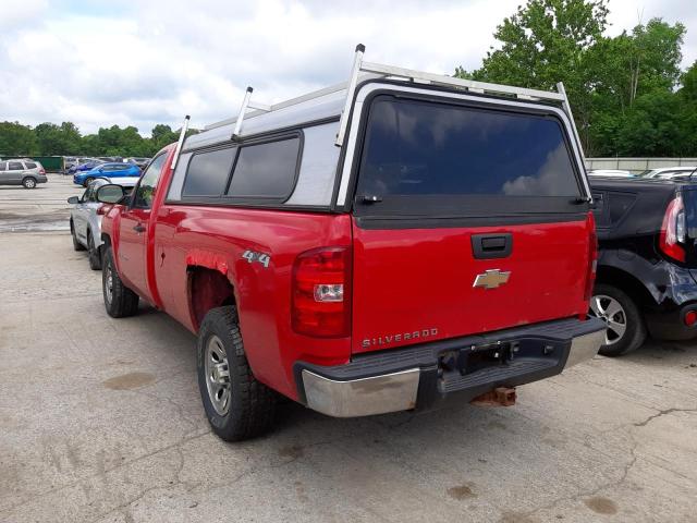 Photo 3 from auction – 2009 CHEVROLET SILVERADO with VIN 1GCEK14X09Z191635