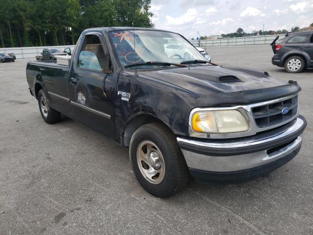 FORD F150 1997 with VIN 1FTEF17W9VNA55173 - Photo from auction