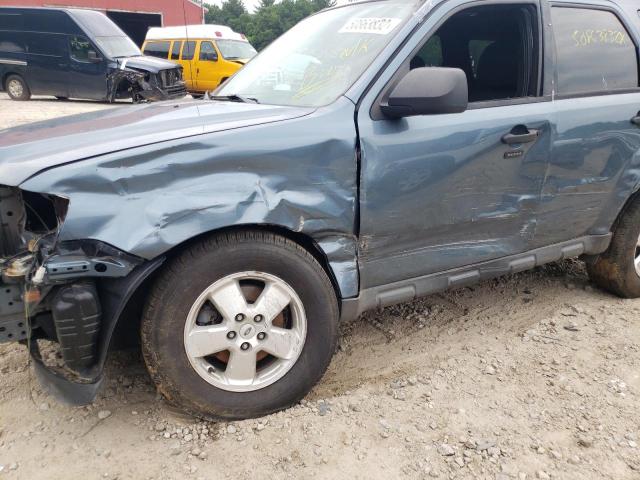 Photo 9 from auction – 2011 FORD ESCAPE XLT with VIN 1FMCU9D70BKB87949