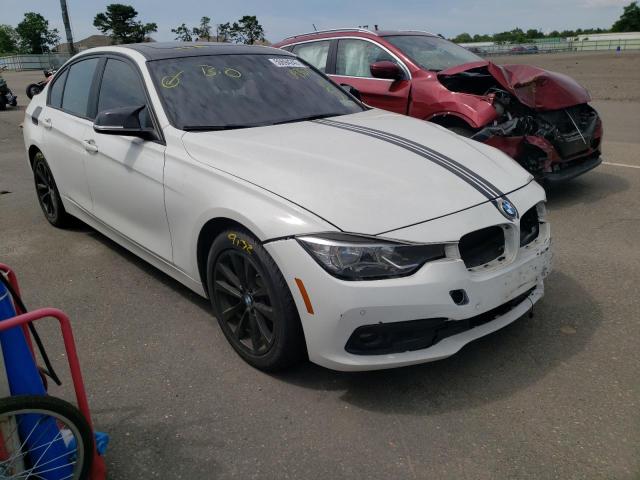 BMW 320 XI 2017 with VIN WBA8E5G33HNU43871 - Photo from auction