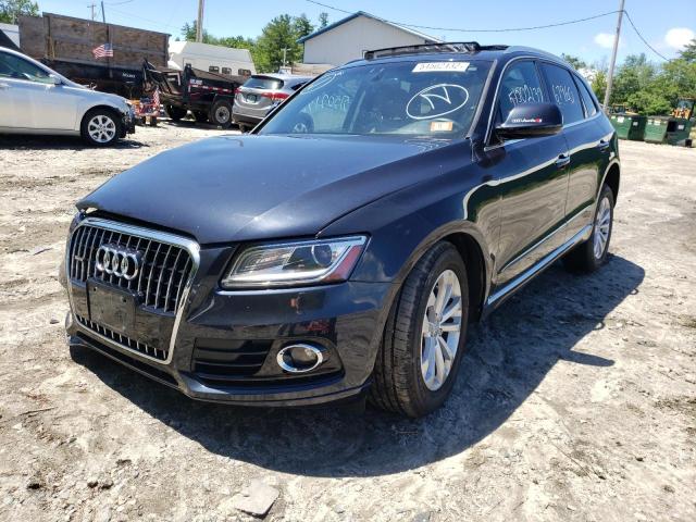 Photo 2 from auction – 2016 AUDI Q5 PREMIUM with VIN WA1C2AFP7GA020181