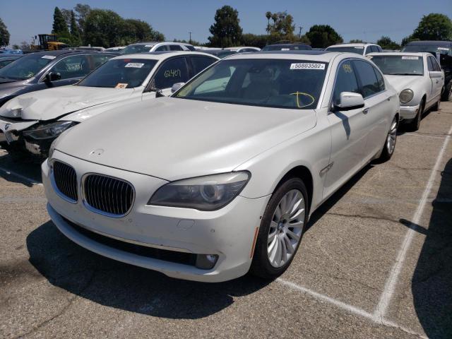 Photo 2 from auction – 2010 BMW 750 LI XDR with VIN WBAKC8C53ACY68917