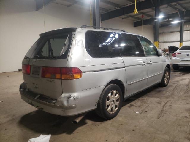 Photo 4 from auction – 2002 HONDA ODYSSEY EX with VIN 5FNRL18632B041742