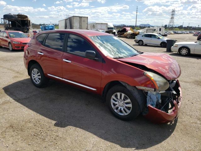 NISSAN ROGUE SELE 2014 with VIN JN8AS5MT7EW600605 - Photo from auction