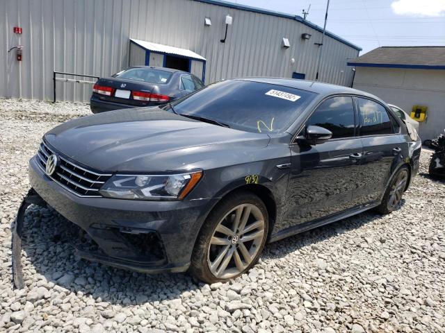 Photo 2 from auction – 2018 VOLKSWAGEN PASSAT S with VIN 1VWAA7A34JC024561