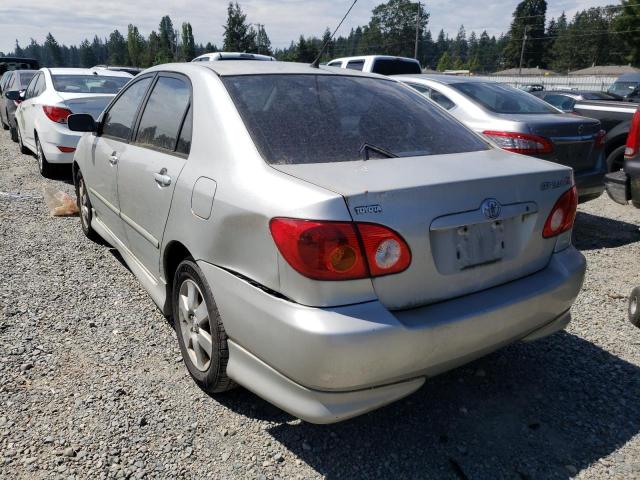 Photo 3 from auction – 2004 TOYOTA COROLLA CE with VIN 1NXBR32E84Z226757