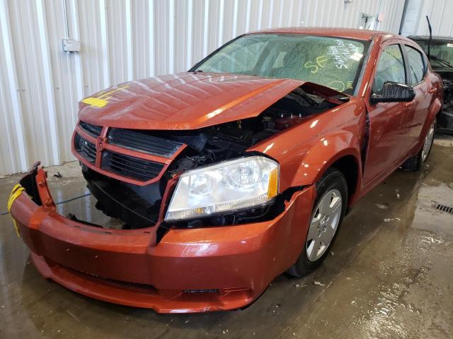 Photo 2 from auction – 2008 DODGE AVENGER SE with VIN 1B3LC46K58N639737