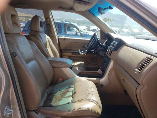 Photo 5 from auction – 2003 HONDA PILOT EXL with VIN 2HKYF18653H621712