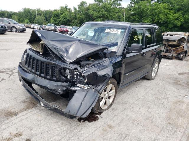 Photo 2 from auction – 2014 JEEP PATRIOT SP with VIN 1C4NJRBB2ED757083