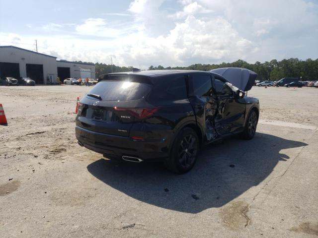 Photo 4 from auction – 2022 ACURA MDX A-SPEC with VIN 5J8YE1H07NL047502