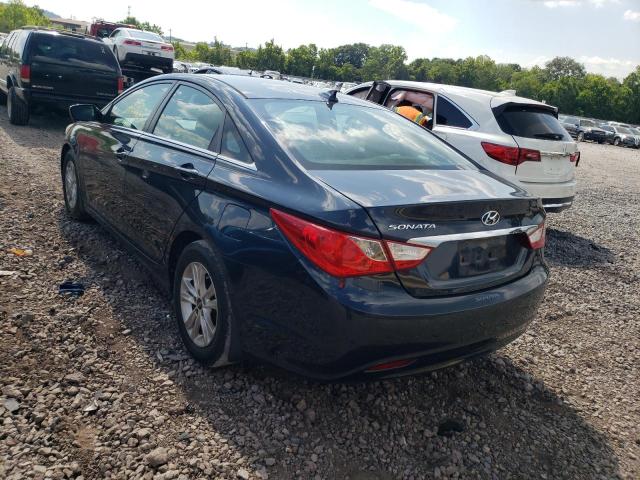 Photo 3 from auction – 2013 HYUNDAI SONATA GLS with VIN 5NPEB4AC3DH507760