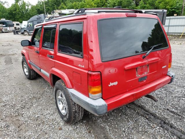 Photo 3 from auction – 2000 JEEP CHEROKEE S with VIN 1J4FF48S2YL170919