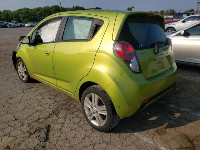 Photo 3 from auction – 2013 CHEVROLET SPARK LS with VIN KL8CA6S98DC578742
