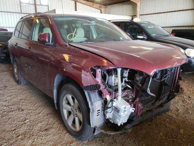Photo 1 from auction – 2010 TOYOTA HIGHLANDER with VIN 5TDZK3EHXAS008042