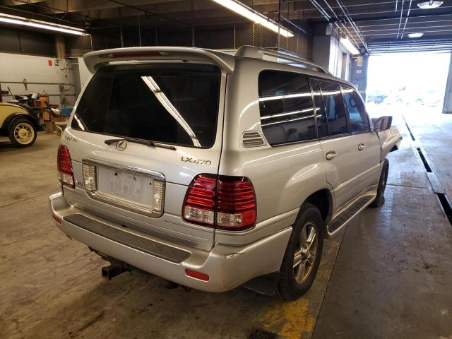 Photo 4 from auction – 2007 LEXUS LX 470 with VIN JTJHT00W774023841