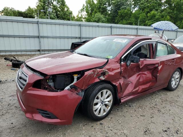 Photo 9 from auction – 2017 SUBARU LEGACY 2.5 with VIN 4S3BNAB65H3051070