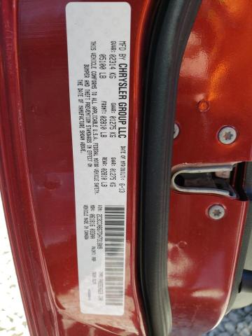 Photo 10 from auction – 2013 CHRYSLER 300 S with VIN 2C3CCABG7DH731809