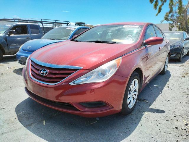 Photo 2 from auction – 2011 HYUNDAI SONATA GLS with VIN 5NPEB4ACXBH207436