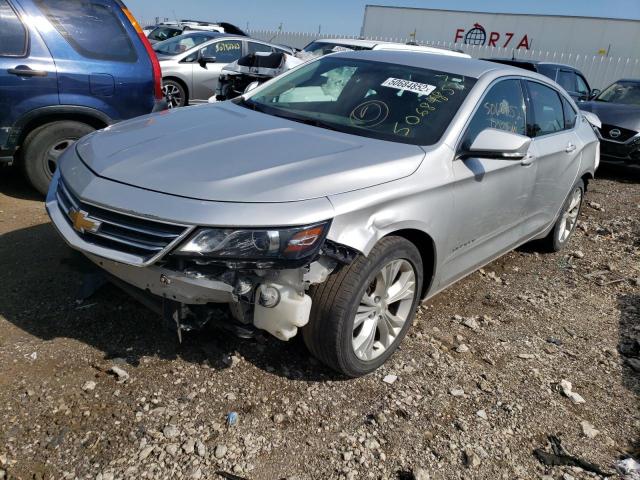 Photo 2 from auction – 2015 CHEVROLET IMPALA LT with VIN 2G1115SL9F9217155
